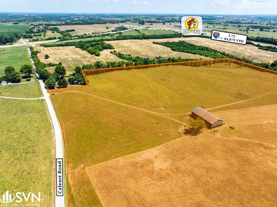 I-75 Development land - Richmond KY- Residential or Commercial in Opportunity Zone