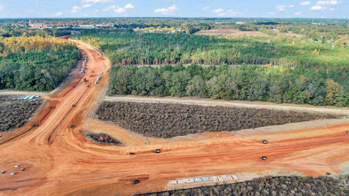 Aiken, SC Mixed Use Development | 8 Out-Parcels