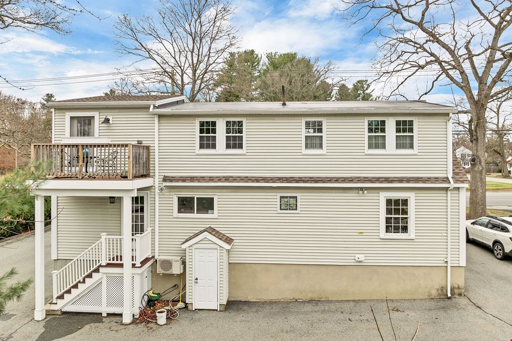 Chelmsford MA Mixed Use Owner/User Opportunity