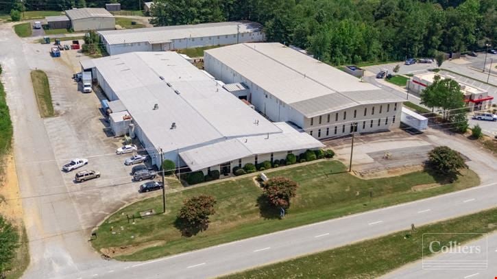 Industrial Warehouse Spaces for Sale | Roebuck, SC