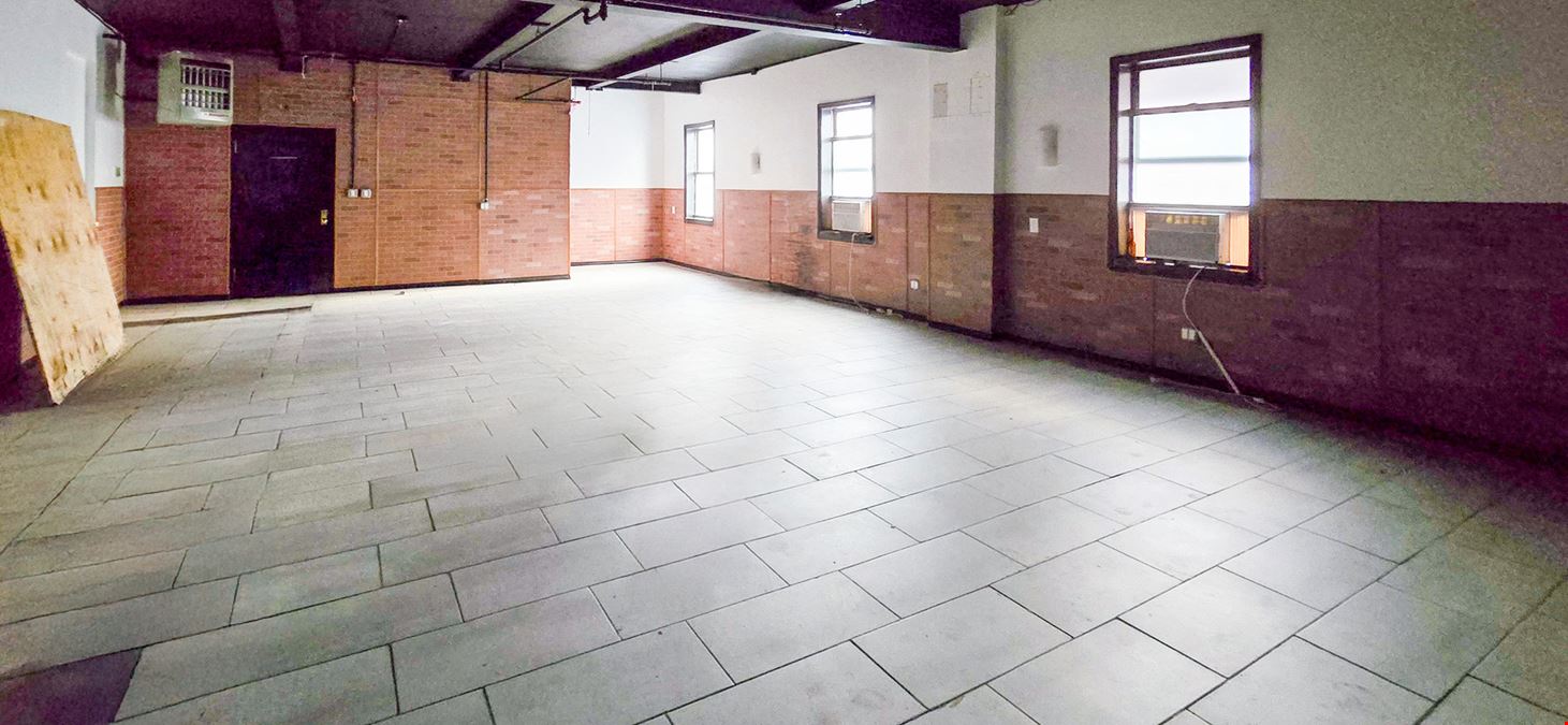 1,500 SF | 2324 Bathgate Avenue | 2nd Floor Vanilla Box Office Retail Space for Lease