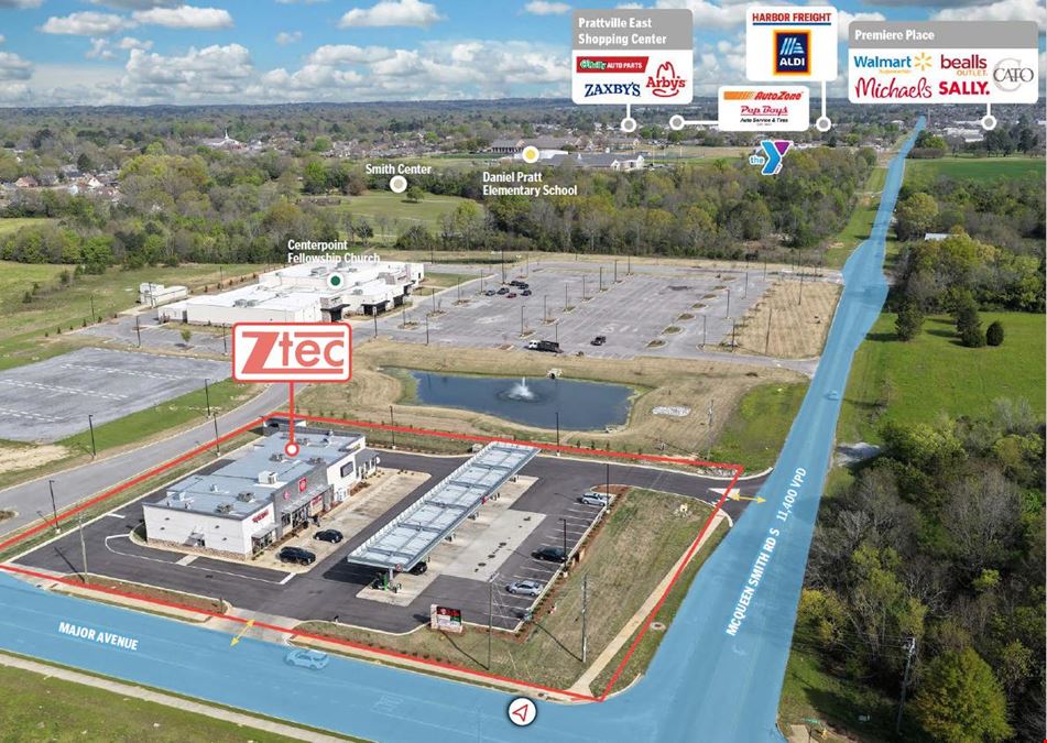 C-Store & Gas Station Investment Opportunity