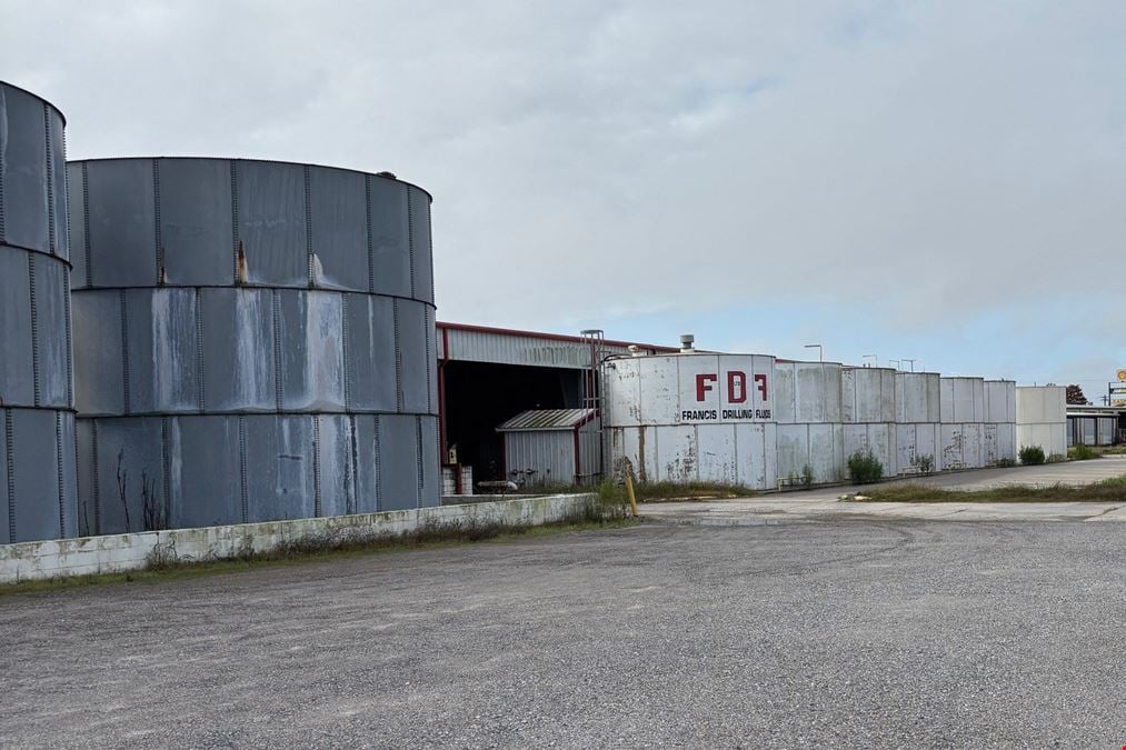 Former FDF Drilling Services Yard