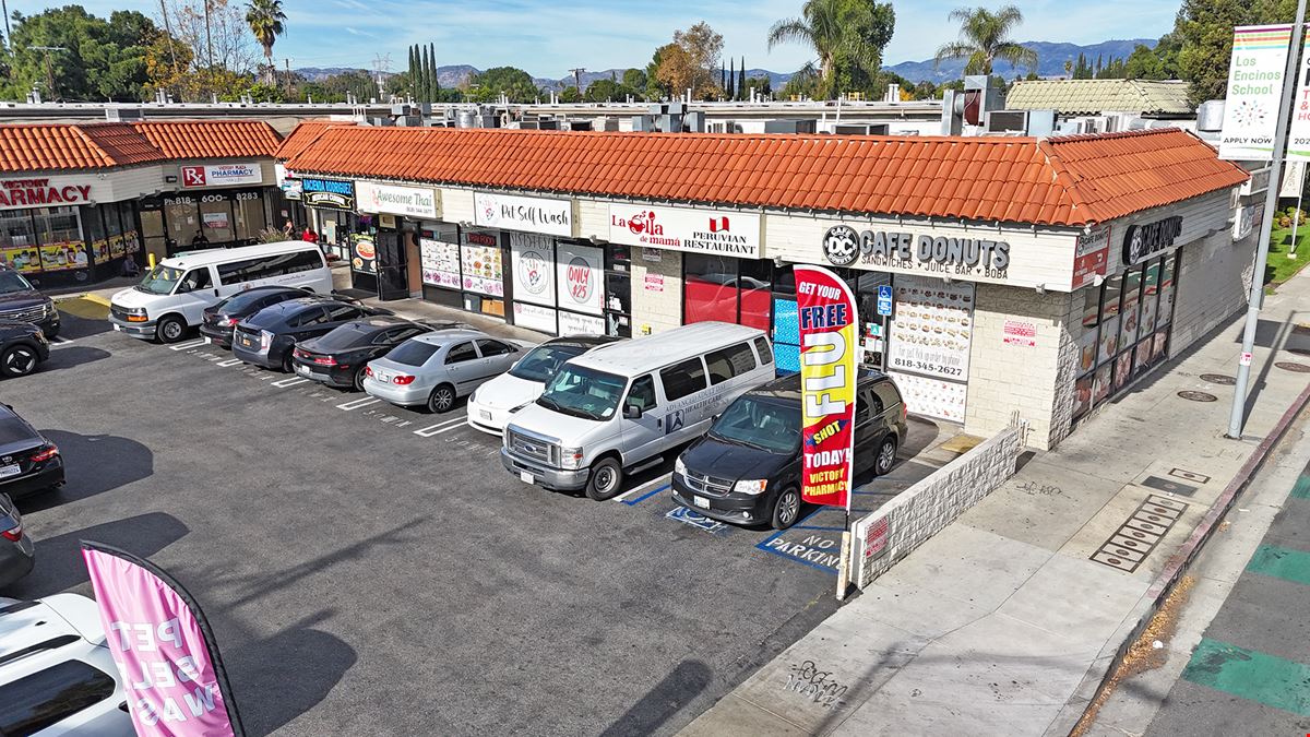 7-Eleven Anchored Strip Center