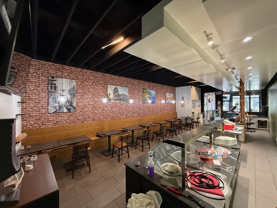 Downtown Main Street Restaurant