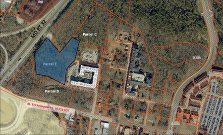 Preview of VacantLand space for Sale at Hale & Berger Streets