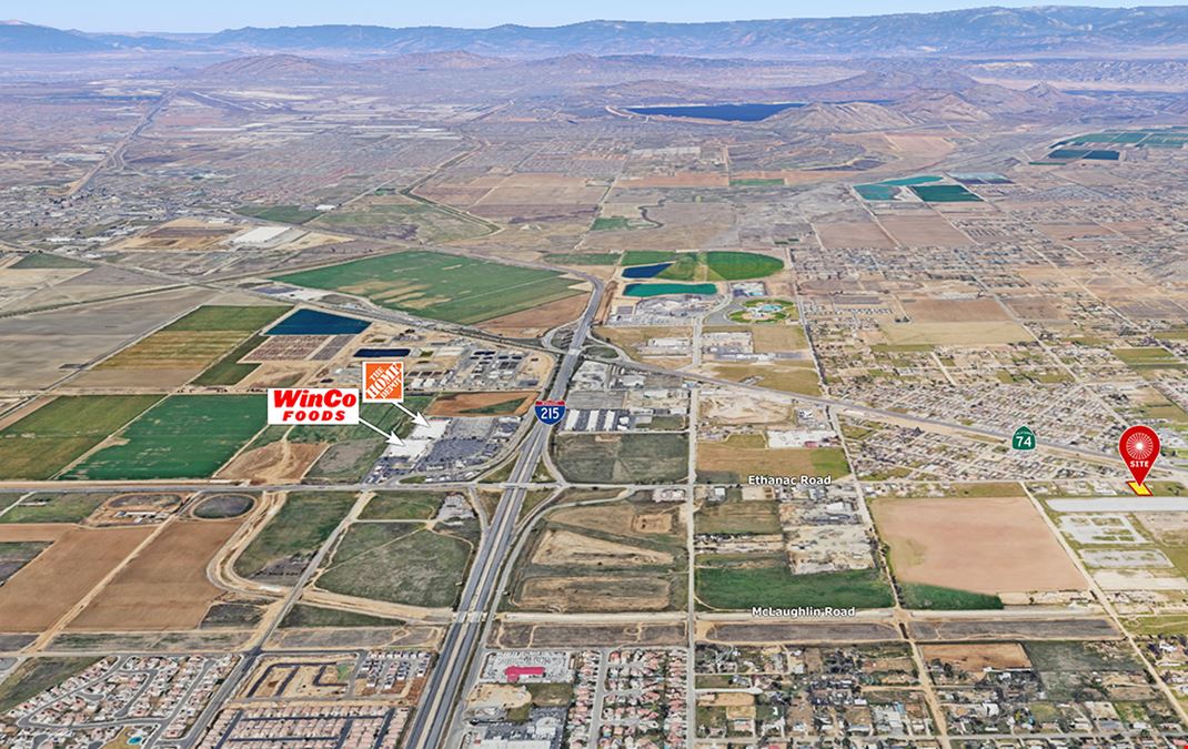 Menifee Industrial with Secure Yard