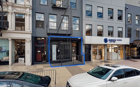 Preview of Retail space for Rent at 159 Bowery