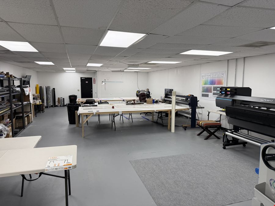 Fully HVAC Industrial Flex Space