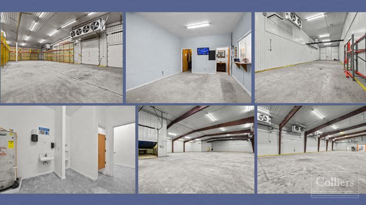Cold Storage & Processing Facility for Sale
