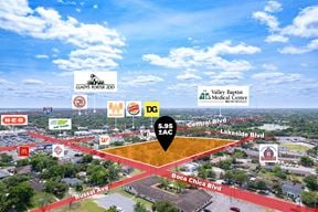 5.95 AC Development Opportunity - Brownsville TX