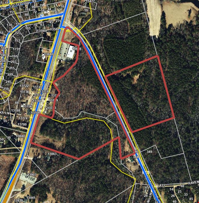 13649 North Carolina 210