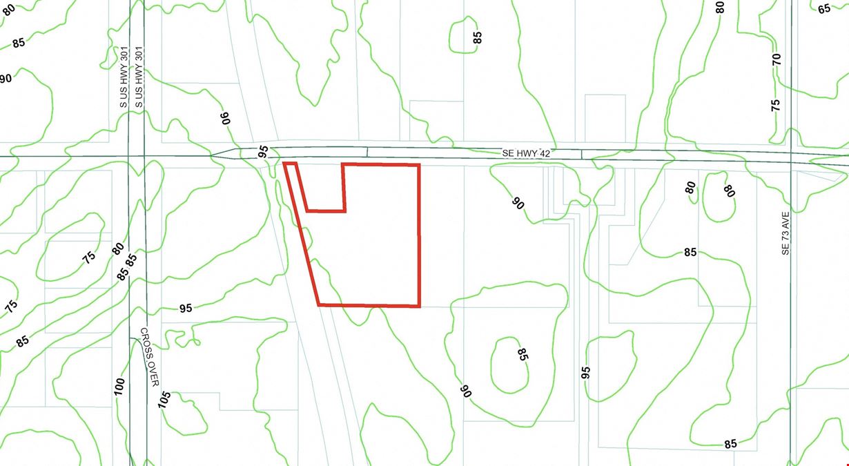 5.5+/- Acres Commercial Land