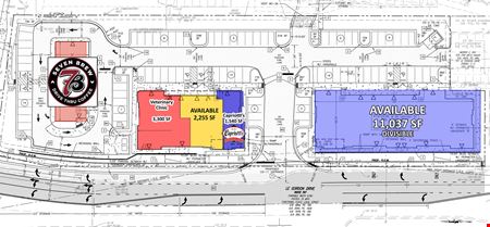 Preview of commercial space at 17 & 41 Le Gordon Drive