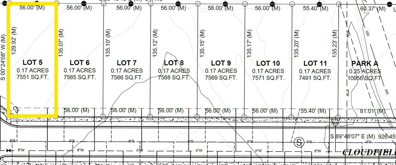 Woodbury Grove Subdivision