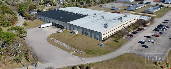 ±119,400 SF industrial building located just off Interstate 20