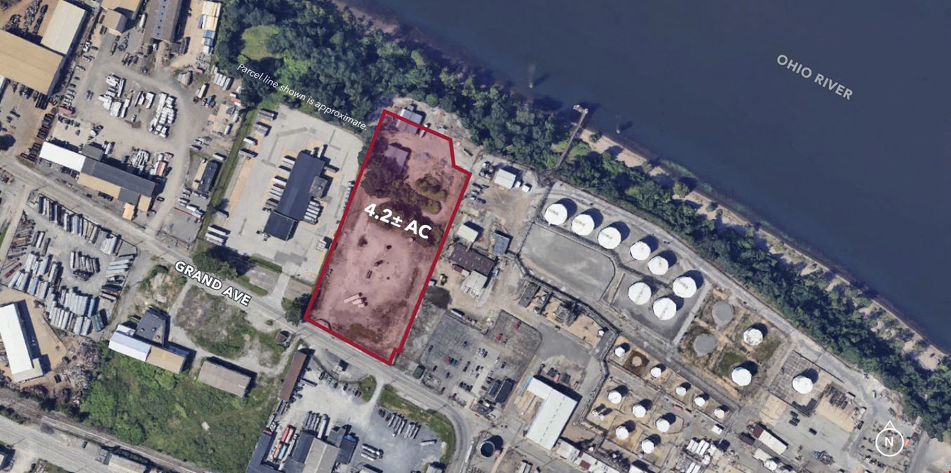 4.2 Acres Build-to-Suit or Yard Space