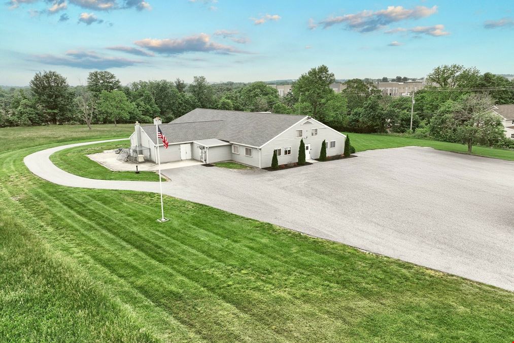 Flex Buildings & Exterior Storage for Lease