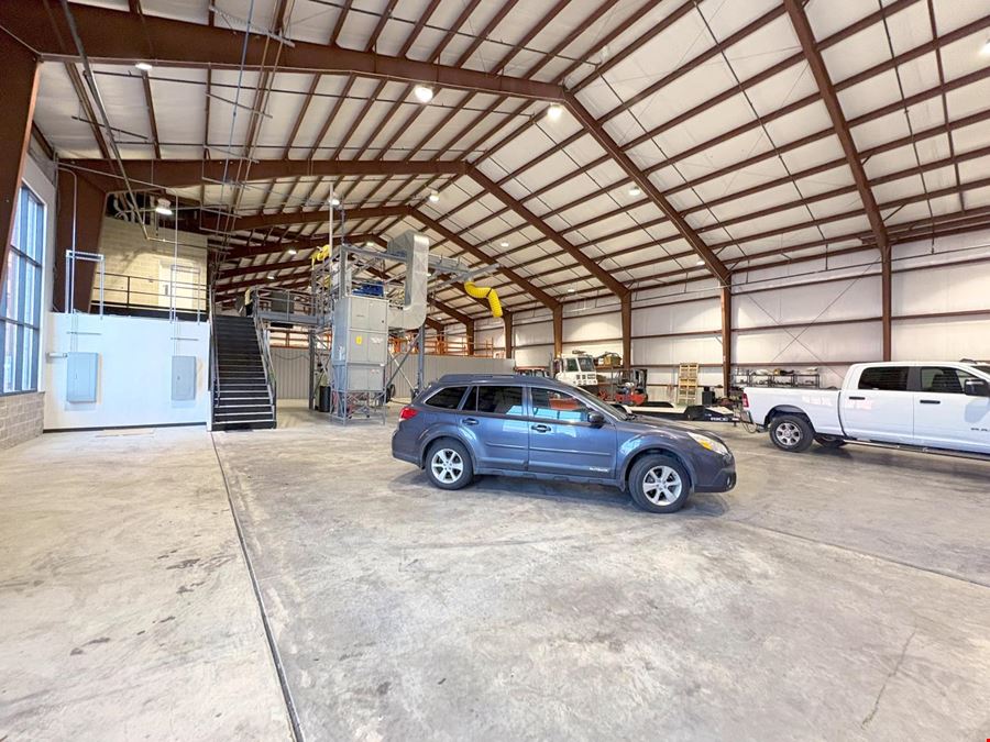 Flex Building Sublease