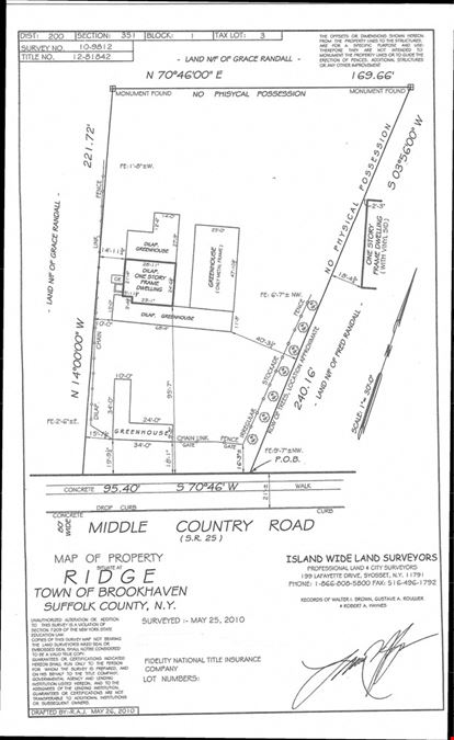 Ridge Property for Development - Office / Medical / Retail