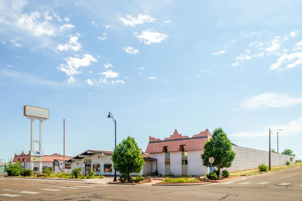 Santa Fe Inn & Suites – Pueblo, CO | 79 Keys | Downtown | Signalized Hard Corner