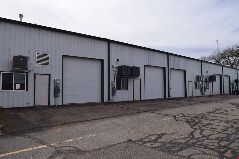 1,708 SF flex/office with 1,653 SF of bonus mezzanine storage area