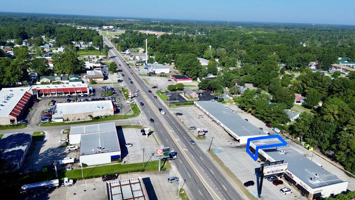 Socastee Station Retail Space