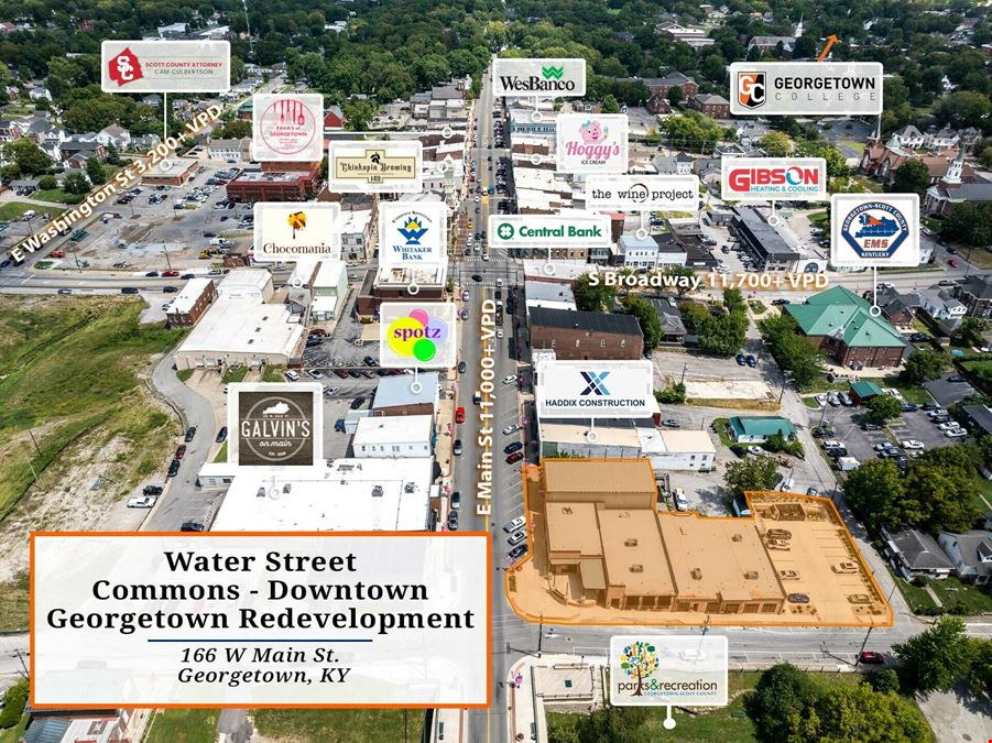 Water Street Commons - 166 W Main Street