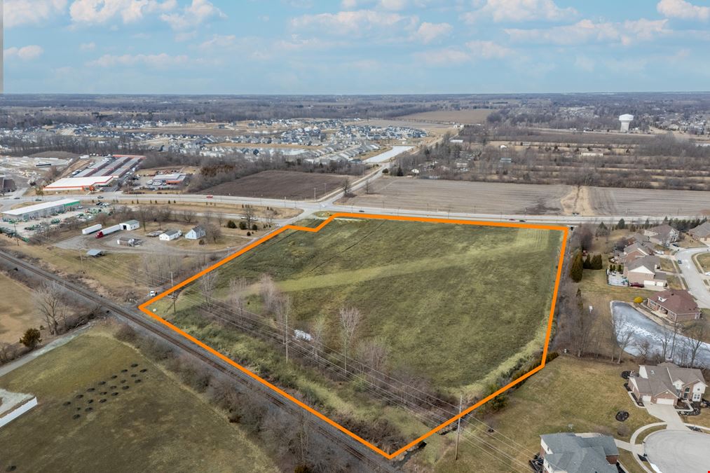 11 Acres Zoned C3 on Hard Corner
