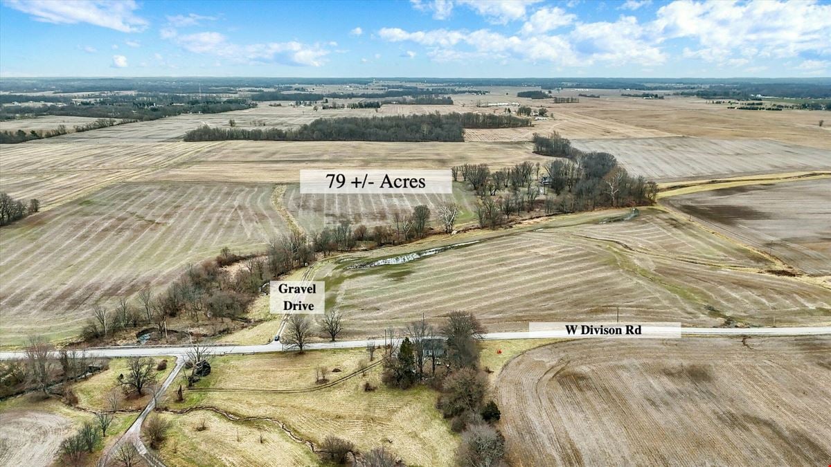 150 + Acres of Farm Land Available in Franklin Indiana!