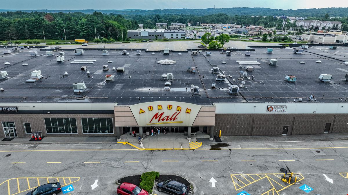 Auburn Mall - Retail Investment Opportunity