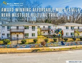 Award Winning Affordable Multifamily Near Westside BeltLine Trail | 40 Units