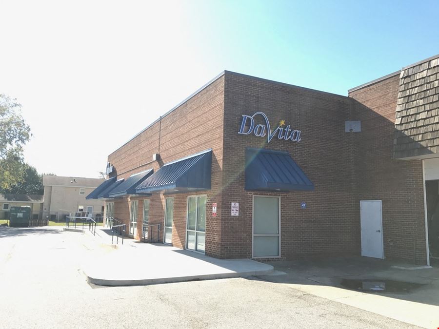 Langley Square Shopping Center
