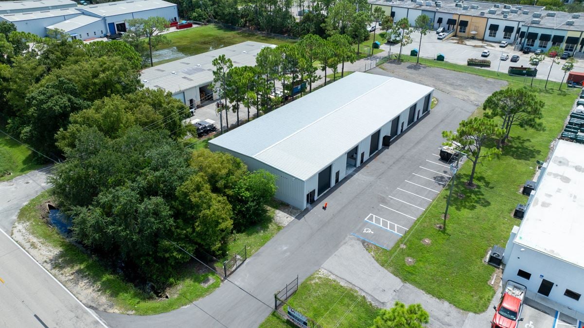 8,993 SF Warehouse on 1 AC
