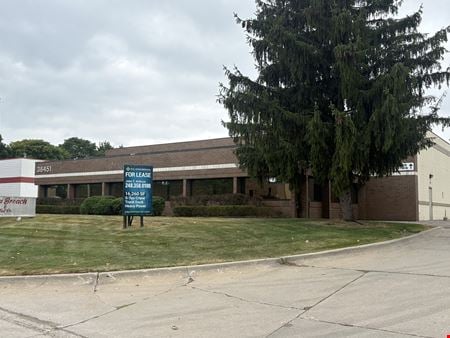 Preview of Industrial space for Rent at 38451 Webb Dr