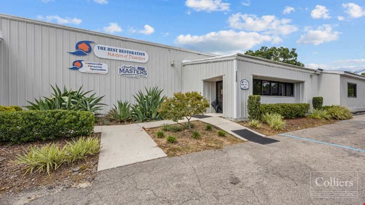 Versatile Office/Warehouse/Flex Space in Prime SW Gainesville Location