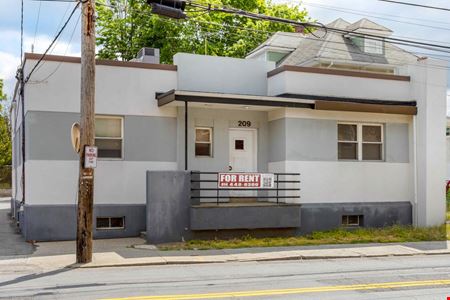 Preview of Mixed Use space for Rent at 209 Harrison Avenue