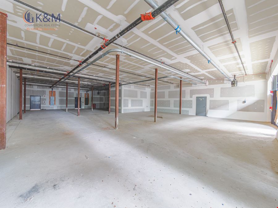 Street Retail in Old Town Manassas for Lease