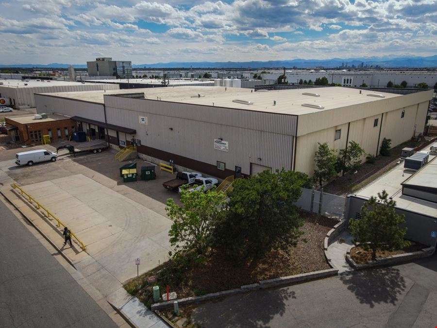 Centrally Located, High Clear Warehouse