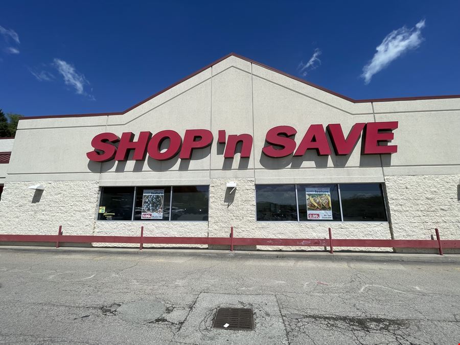 For Lease | Shop N Save