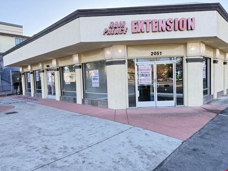 Preview of Retail space for Rent at 2051 S Winchester Blvd