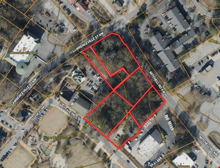 Preview of VacantLand space for Sale at The Lillian - Downtown Norcross