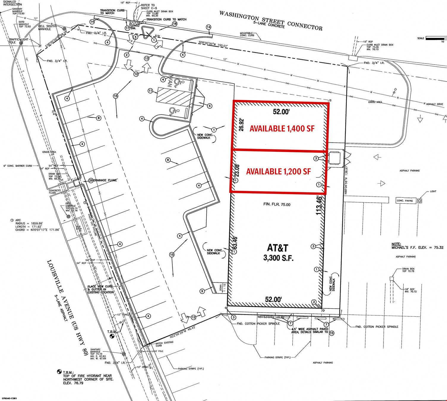 Retail Space in Walmart Shadow Center