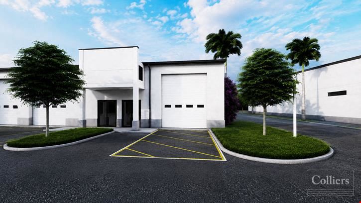 For Lease | The Hub at Daniels | Industrial Flex, Fully Air-Conditioned | Fort Myers, Lee County, FL