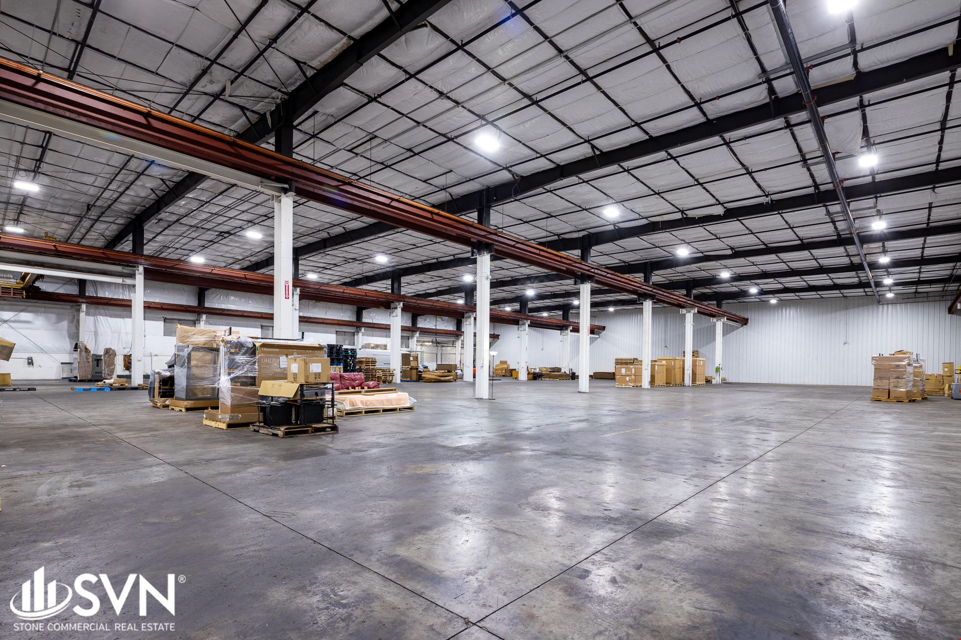 Functional Midsize Industrial Space For Sublease - 34,163 SF