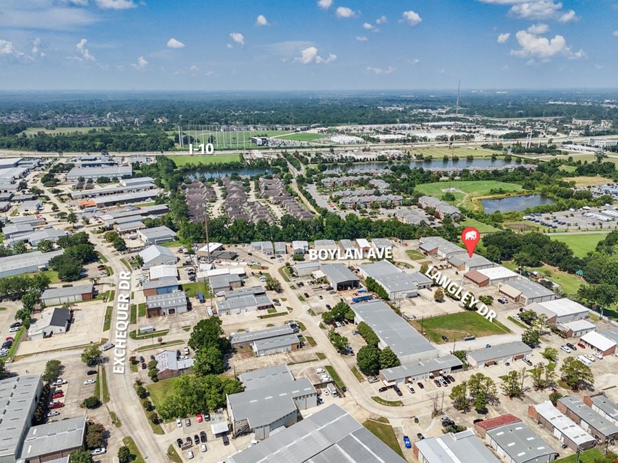 Flexible Office Warehouse Space Near I-10 and Airline Highway