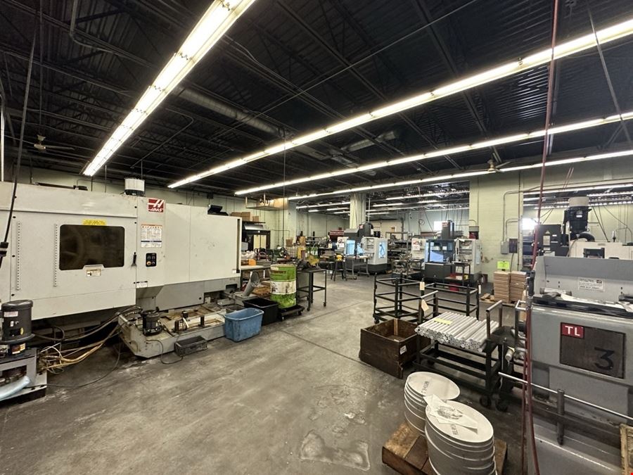 3 Industrial Spaces Available