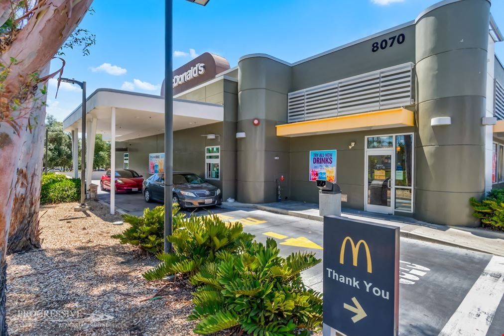 McDonalds Outparcel to Victoria Gardens