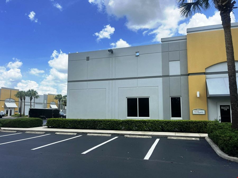 Industrial Flex Unit #16 for Lease