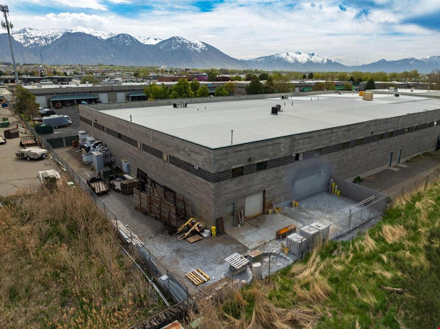 Flex Warehouse with Dedicated Yard